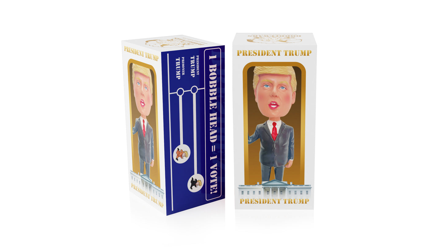 President Trump Bobblehead 2024 - Wholesale Offer