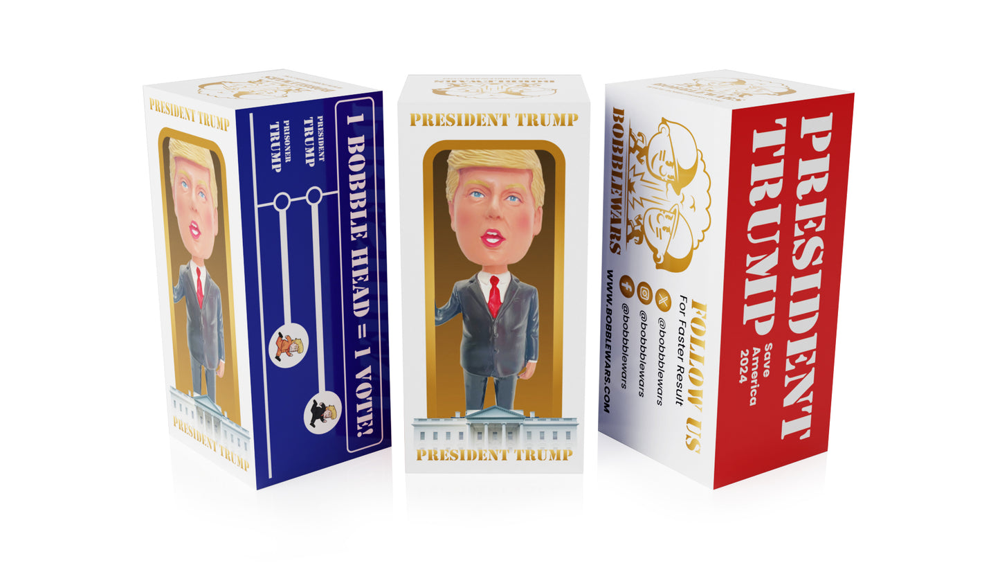 President Trump Bobblehead 2024 - Wholesale Offer