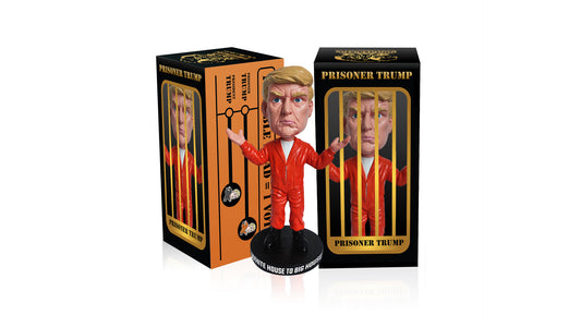 Prison Trump Bobblehead 2024 - Wholesale Offer