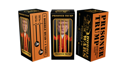 Prison Trump Bobblehead 2024