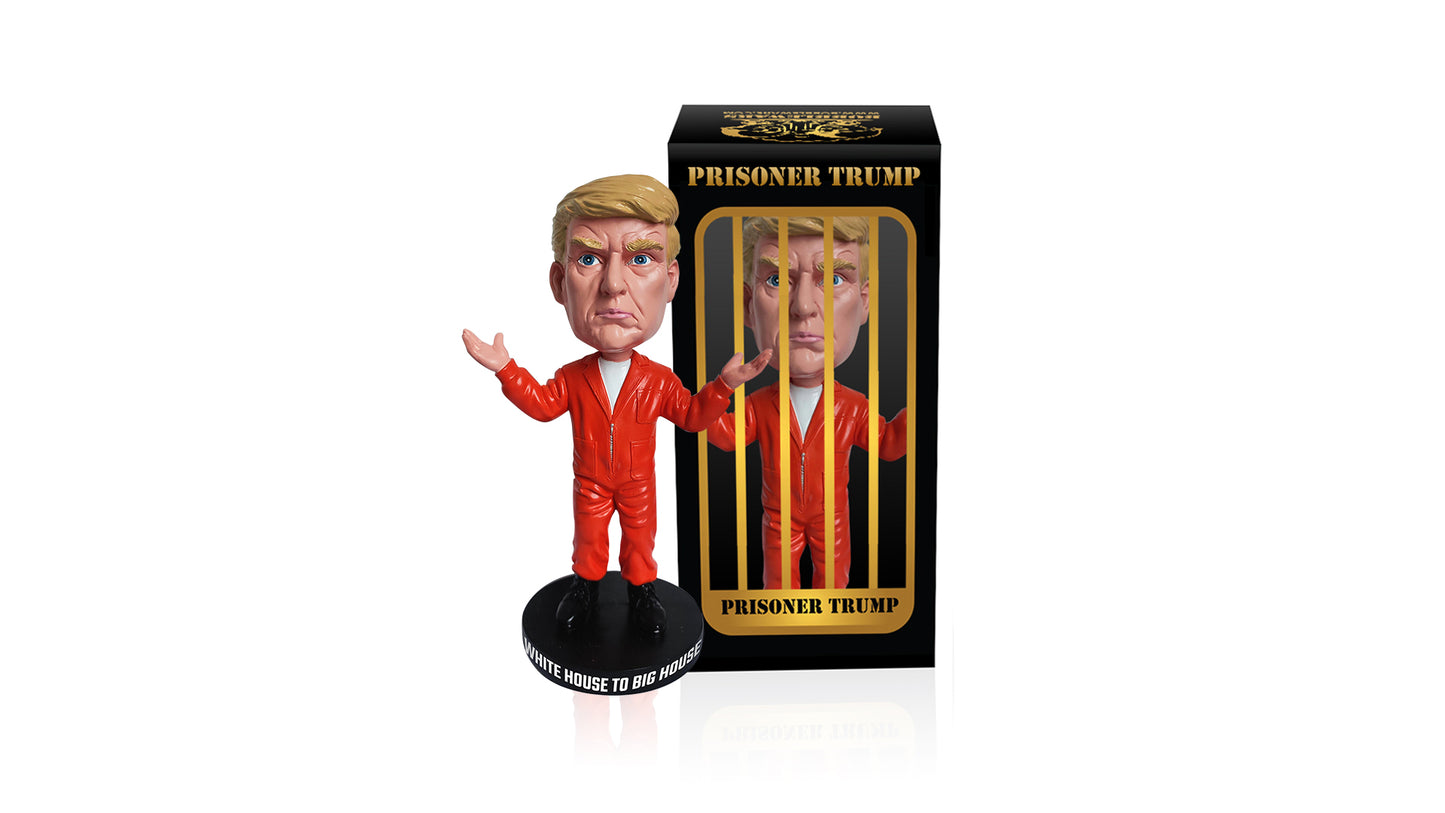 Prison Trump Bobblehead 2024